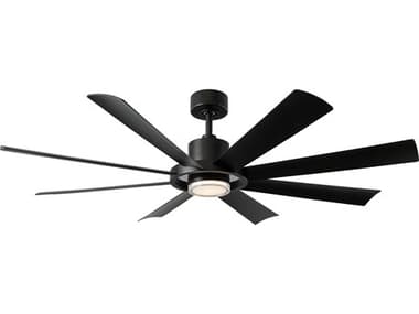 Modern Forms Aura 60" LED Ceiling Fan MOFFRW230360LMB