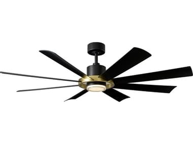 Modern Forms Aura 60" LED Ceiling Fan MOFFRW230360LSBMB