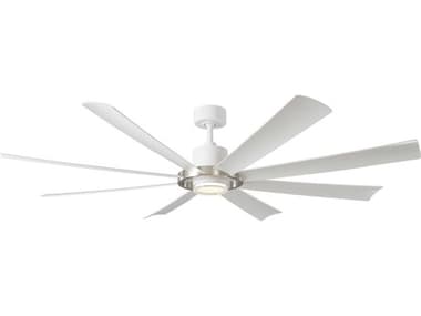 Modern Forms Aura 72" Ceiling Fan MOFFRW230372LBNMW