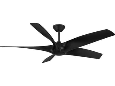 Modern Forms Zephyr 62" Ceiling Fan MOFFRW240162LMB