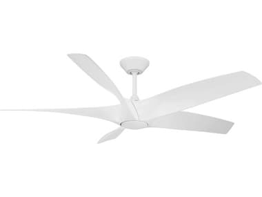 Modern Forms Zephyr 62" Ceiling Fan MOFFRW240162LMW