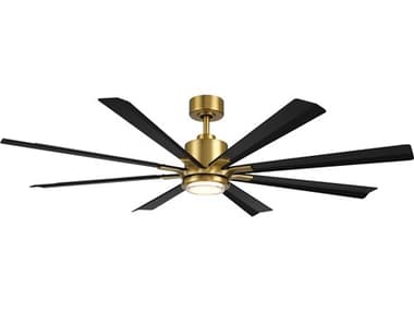 Modern Forms Size Matters 65" LED Ceiling Fan MOFFRW240365LSBMB