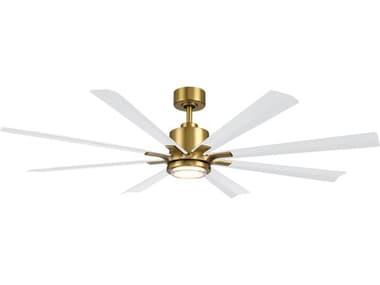 Modern Forms Size Matters 65" LED Ceiling Fan MOFFRW240365LSBMW