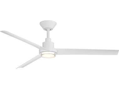 Modern Forms Bolo 56" LED Ceiling Fan MOFFRW250156LMW