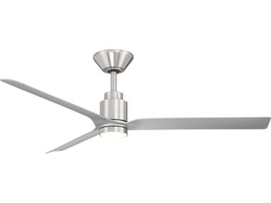 Modern Forms Smooth 52" LED Ceiling Fan MOFFRW250252LBNSL