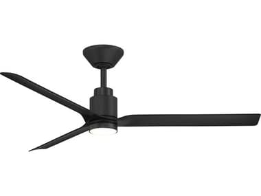 Modern Forms Smooth 52" LED Ceiling Fan MOFFRW250252LMB