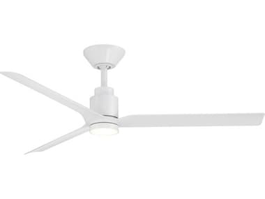 Modern Forms Smooth 52" LED Ceiling Fan MOFFRW250252LMW