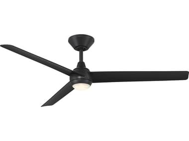 Modern Forms Pisces 54" LED Ceiling Fan MOFFRW250354LMB