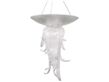Modern Forms Tendril 1-Light Silver Leaf Pendant MOFPD22532SL