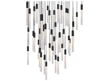 Modern Forms Magic 41-Light Black Linear Pendant MOFPD35641SBK