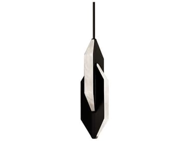 Modern Forms Azure 1-Light Black Mini Pendant MOFPD42416BK