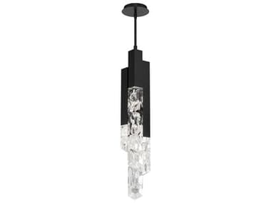 Modern Forms Montage 4-Light Black Mini Pendant MOFPD54432BK