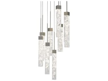 Modern Forms Minx 9-Light Antique Nickel Linear Pendant MOFPD78009RAN