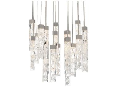 Modern Forms Minx 21-Light Antique Nickel Linear Pendant MOFPD78021RAN