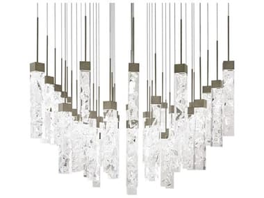 Modern Forms Minx 41-Light Antique Nickel Linear Pendant MOFPD78041SAN