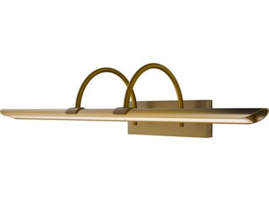Modern Forms Ansel 1-Light Aged Brass Picture Light MOFPL36524AB