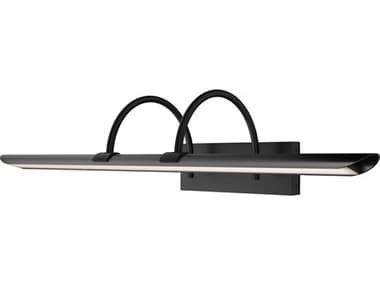 Modern Forms Ansel 1-Light Black Picture Light MOFPL36524BK
