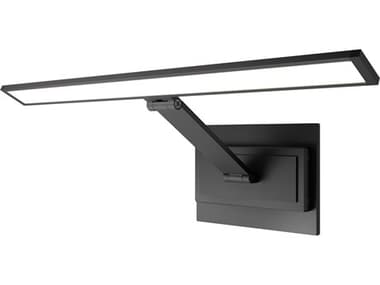 Modern Forms Diver 1-Light Black Picture Light MOFPL38518BK