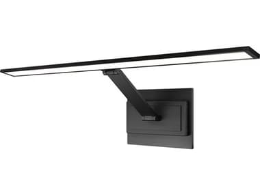 Modern Forms Diver 1-Light Black Picture Light MOFPL38524BK
