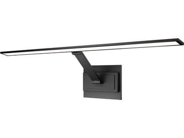 Modern Forms Diver 1-Light Black Picture Light MOFPL38530BK