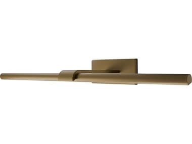 Modern Forms Inlet 1-Light Aged Brass Picture Light MOFPL48524AB