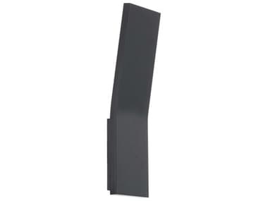Modern Forms Blade 11" Tall 1-Light Black Glass LED Wall Sconce MOFWS11511BK
