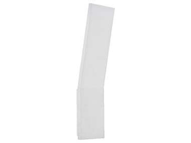 Modern Forms Blade 11" Tall 1-Light White Glass LED Wall Sconce MOFWS11511WT