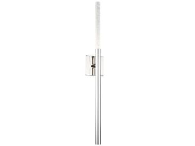 Modern Forms Magic 32" Tall 2-Light Polished Nickel Glass LED Wall Sconce MOFWS12632PN