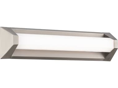 Modern Forms Swale 1-Light Brushed Nickel Vanity Light MOFWS1520BN