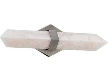 Modern Forms Javelin 1-Light Brushed Nickel Vanity Light MOFWS20418BN