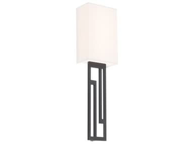 Modern Forms Vander 22" Tall 1-Light Black Nickel LED Wall Sconce MOFWS26222BK