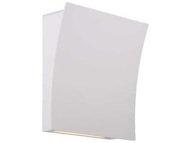 Modern Forms Slide 10" Tall 2-Light White Glass LED Wall Sconce MOFWS27610WT