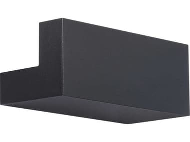 Modern Forms Bantam 3" Tall 1-Light Black LED Wall Sconce MOFWS38109BK