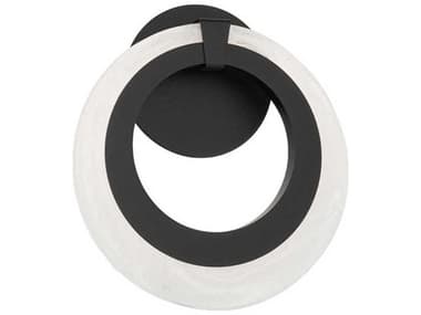 Modern Forms Serenity 1-Light Black Wall Sconce MOFWS38211BK