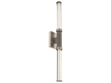 Modern Forms Ribeye 2-Light Brushed Nickel Wall Sconce MOFWS50528BN
