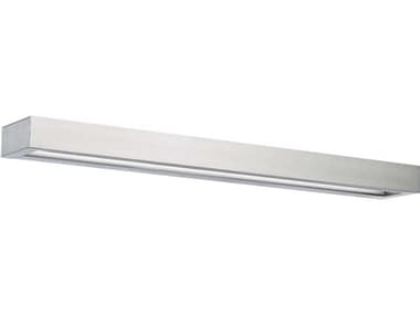 Modern Forms Open Bar 27" Wide 1-Light Brushed Nickel LED Vanity Light MOFWS52127BN
