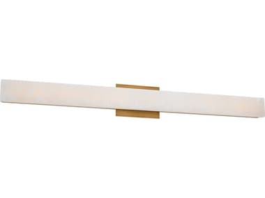 Modern Forms Lanza 1-Light Aged Brass Vanity Light MOFWS52434AB