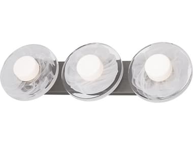 Modern Forms Fresco 3-Light Brushed Nickel Vanity Light MOFWS66525BN