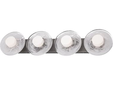 Modern Forms Fresco 4-Light Brushed Nickel Vanity Light MOFWS66534BN