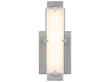 Modern Forms Carlisle 1-Light Brushed Nickel Wall Sconce MOFWS7511BN