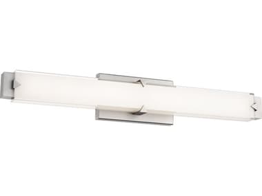 Modern Forms Carlisle 1-Light Brushed Nickel Vanity Light MOFWS7527BN