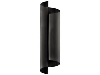 Modern Forms Pirouette 1-Light Black Wall Sconce MOFWS94518BK