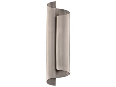 Modern Forms Pirouette 1-Light Brushed Nickel Wall Sconce MOFWS94524BN