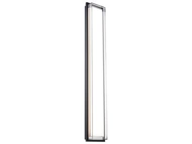 Modern Forms Ice Bar 1-Light Outdoor Wall Light MOFWSW16534BK