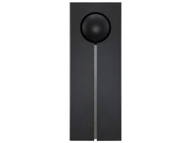 Modern Forms Keyhole 1-Light Outdoor Wall Light MOFWSW20524BKBN