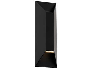 Modern Forms Maglev 2-Light Outdoor Wall Light MOFWSW24116BK