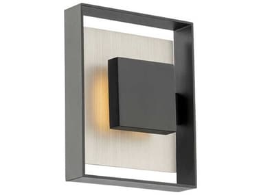 Modern Forms Boxie 1-Light Outdoor Wall Light MOFWSW28410BKBN