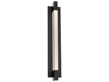 Modern Forms Heliograph 1-Light Outdoor Wall Light MOFWSW30432BK