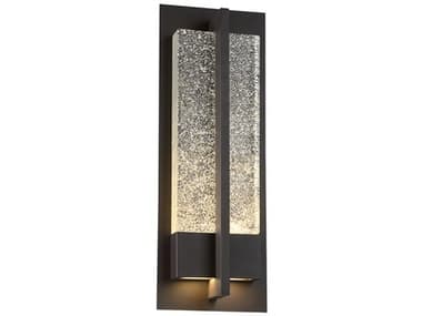 Modern Forms Omni 1 - Light 20'' High Outdoor Wall Light MOFWSW35520BZ