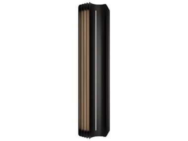 Modern Forms Kane 1-Light Outdoor Wall Light MOFWSW56524BK